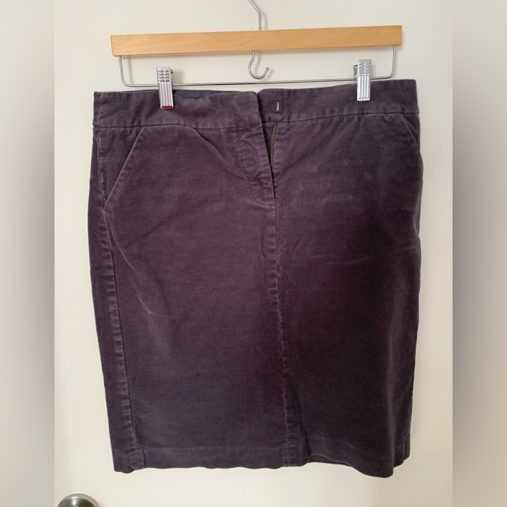 Jcrew corduroy skirt